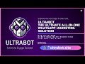 UltraBot WhatsApp Marketing Tool | AI Auto‑Reply, CRM, Bulk Messaging & Google Maps Lead Extraction