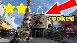 This restaurant in City Walk is cooked... Universal Studios Hollywood Toothsome Chocolate Emporium