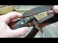 vintage men s leather belt