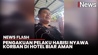 Tak Menyesal, Pelaku Pengeratan di Ngawi Blak-blakan Ungkap Sengaja Habisi Nyawa Korban | News Flash