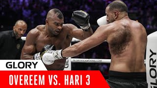COLLISION 4: Alistair Overeem vs. Badr Hari 3 - Full Fight
