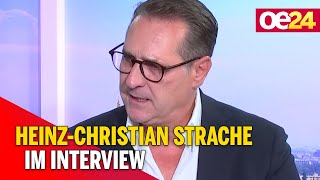 Fellner! LIVE: Heinz-Christian Strache im Interview