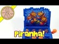 How To Play The Game Piranha Panic Game - Race To Escape The Feeding Frenzy!, Mattel Toys 2006