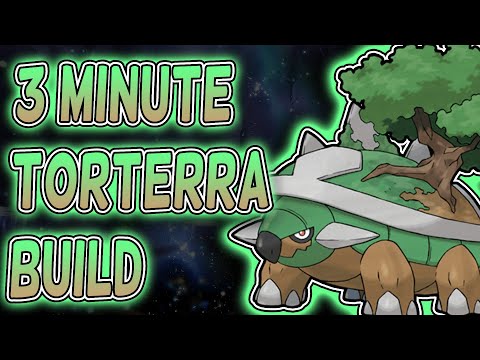 BEST Torterra Build For Raids In Pokemon Scarlet And Violet
