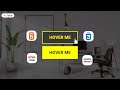 Creative HTML CSS Button Hover Animation Effects. HTML, CSS Only