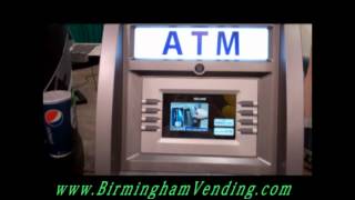 ATM Genmega GM 1919w Atm by Birmingham Vending