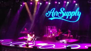 Two Less Lonely People In The World Air Supply Oct 11, 2019 The Hard Rock Casino Tulsa Oklahoma