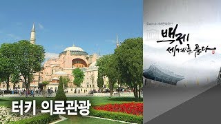 터키 모발이식 의료관광, 대전MBC 특집 다큐멘터리 [유네스코 세계문화유산 백제 세계를 품다 2부-세계유산을 경영하라](2016) 중에서