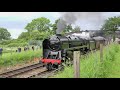 david shepherd visits north norfolk railway.