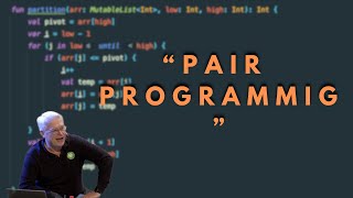 The importance of pair programming - Robert C. Martin (Uncle Bob)