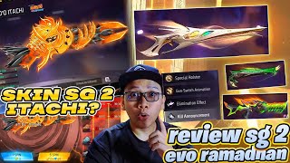 TANGGAL RILIS SKIN SG 2 EVO RAMADHAN! DAN RUMOR SKIN M1887 SUSANOO ITACHI!