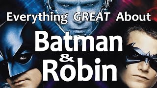Everything GREAT About Batman & Robin!