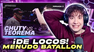 BATALLÓN ANTOLÓGICO ENTRE CHUTY Y TEOREMA EN FMS WORLD SERIES COLOMBIA🔥🔥🔥 REACCIÓN DE KAPO 013