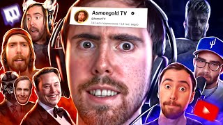 ОТВРАТИТЕЛЬНАЯ ЛЕГЕНДА ТВИЧА! | История Asmongold TV