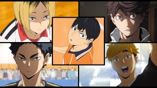 Top Setters | Overall Ranking | Haikyuu!!
