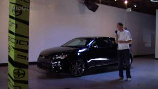 2011 Scion tC Review - Toyota's revolutionary brand gets evolutionary