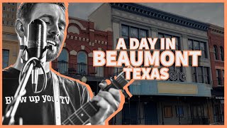 A tour of downtown Beaumont, Texas (vlog)