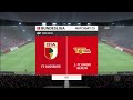 FIFA 23 | FC Augsburg vs FC Union Berlin - WWK Arena | Gameplay