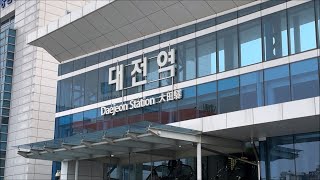 【韓国】 KORAIL 大田駅　Daejeon Station,Korea　대전역　(2024.4)