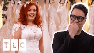 Gok Helps Blind Bride Feel Like A Red Fox In The Snow | Say Yes To The Dress Lancashire