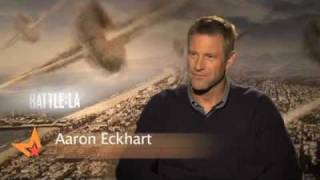 Aaron Eckhart's Chintastic Chinterview | Metacafe Unfiltered