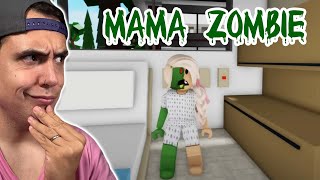 Mi Mamá es Mitad Zombie !! Pelicula de Brookhaven Roblox !!