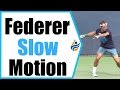 Roger Federer | The Ultimate Slow Motion Collection | All Strokes