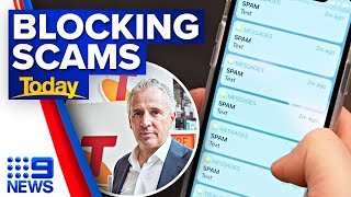 Telstra rolling out new tech to stop scammers | 9 News Australia