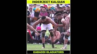 Inderjeet Kalsian #shorts #kabaddigladiators #youtubeshorts #ytshorts #inderjeetkalsian