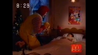 CM 1993 マクドナルド 1994ディズニービデオカレンダー クリスマス