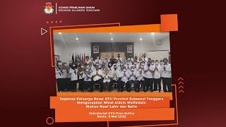 Halal Bihalal KPU Prov. Sulawesi Tenggara, Aula HKM, 09 Mei 2022