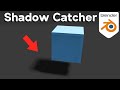 How to Make a Shadow Catcher in Cycles and Eevee (Blender Tutorial)