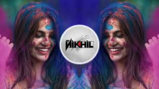 Holi Khele Raghuvira Dj Harry Walunj - Dj Song X Dj Nikhil In The Mix #UnreleasedMix #Holi