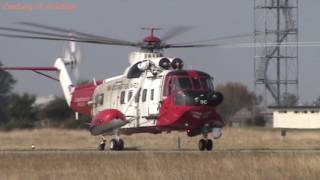 1959 Resque Rotors/// Reg.nr G-BDOC Sikorsky S-61N MkII Take Off