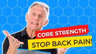 5 Min. Core Workout-Good For Low Back Pain!
