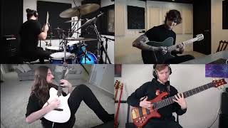 Polyphia feat. Charles Berthoud - Playing God (jamming version) - Tim Henson, Scottie Lepage, Clay
