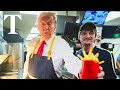 LIVE: Donald Trump visits McDonald’s on MAGA tour of Pennsylvania