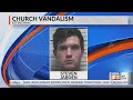 Church Vandalism Sentence