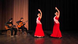 Entre dos aguas (Paco de Lucia) - flamenco dancing and guitar, Barcelona