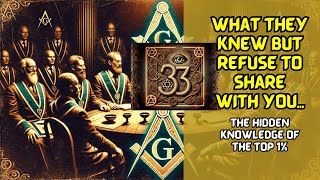 Instantly Bend Reality Using 33rd Degree Knowledge (The Hidden Knowledge of the TOP 1%)