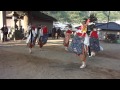 2012 　西予市明浜町　賀茂神社　五鹿踊り