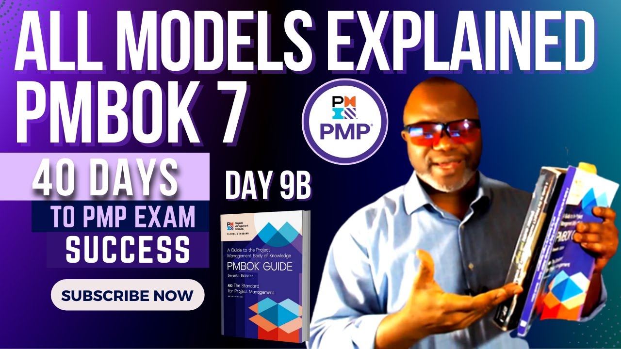 PMBOK 7th Edition - All MODELS Explained - YouTube