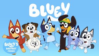 Bluey's Bestest Friends Theme Version 💙🎶 | Bluey's Bestest Friends - Official Channel