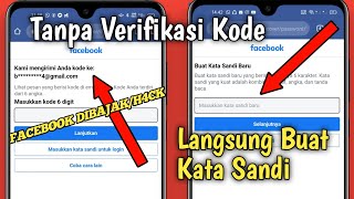 CARA TERBARU‼️ cara mengembalikan akun fb yang dibajak - fb dibajak 2024