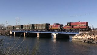 Mass Coastal moves caboose on \