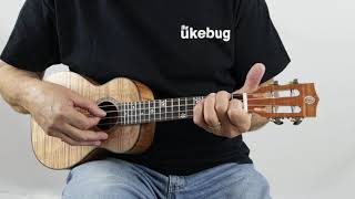 Ohana CK-180M Laminate Exotic Okoume’ Concert Ukulele | The Ukebug