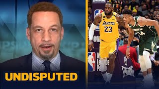 'I would be shocked if Giannis joins Lakers with LeBron and AD' — Chris Broussard | NBA | UNDISPUTED