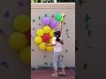 KEYSHA SHEENA PECAH BALON tebak siapa yang menang ? #zuniandfamily #viral  #shorts