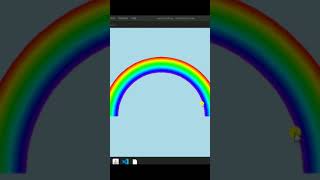Drawing Rainbow 🌈 with Python 👨💻Turtle 🐢