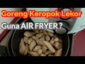 Cara Goreng Keropok Lekor Guna Air Fryer